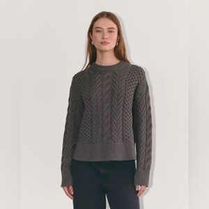 NWT Everlane Cable Knit Sweater